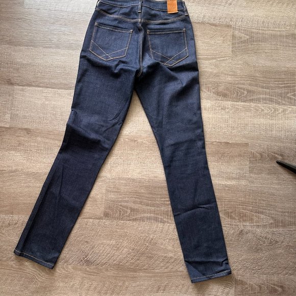 Raleigh Raw Denim Jeans - Women's Size 26 - Picture 2 of 5